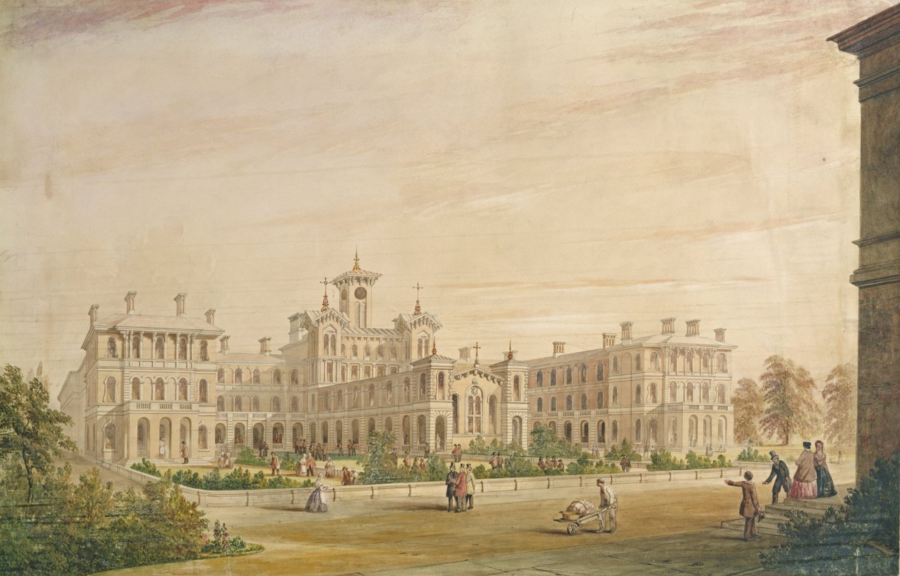 City of London Union Workhouse, Bow 1847 tekijältä English School