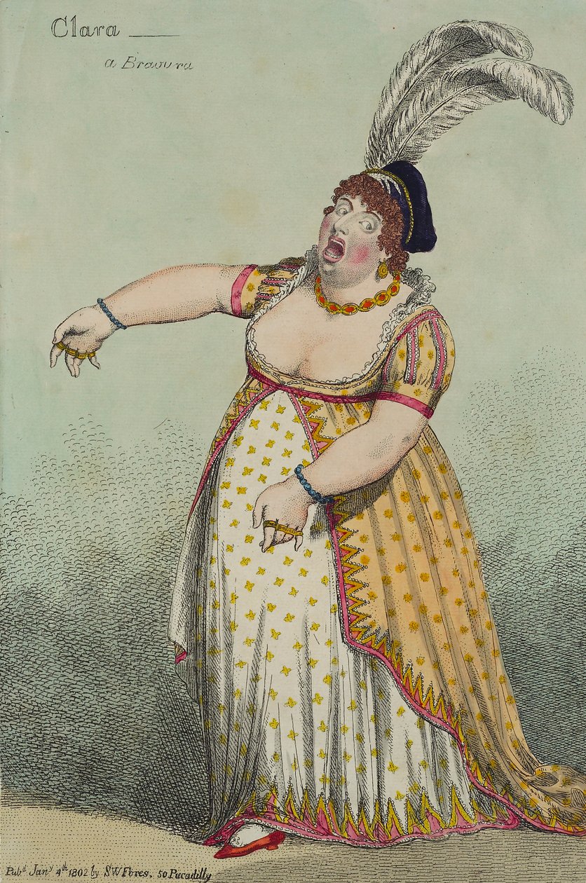 Clara: Rohkeus, 1802 tekijältä English School
