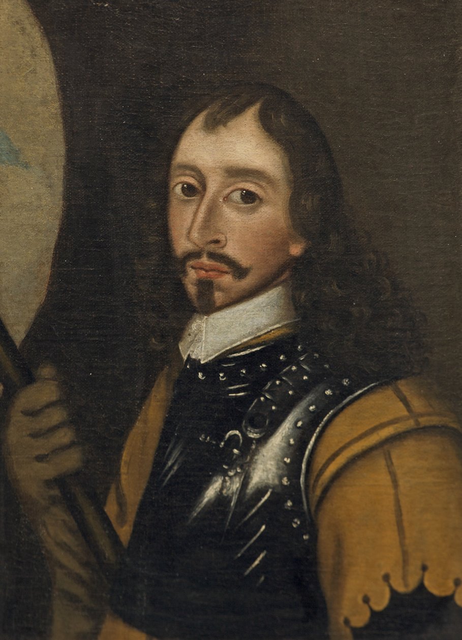 Eversti Edward Massey, noin 1660 tekijältä English School