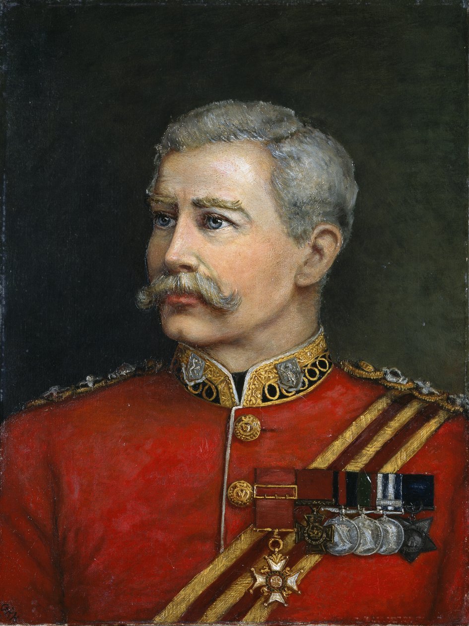 Eversti Hugh Shaw VC CB, Irlannin kuninkaallinen rykmentti, 1885 tekijältä English School