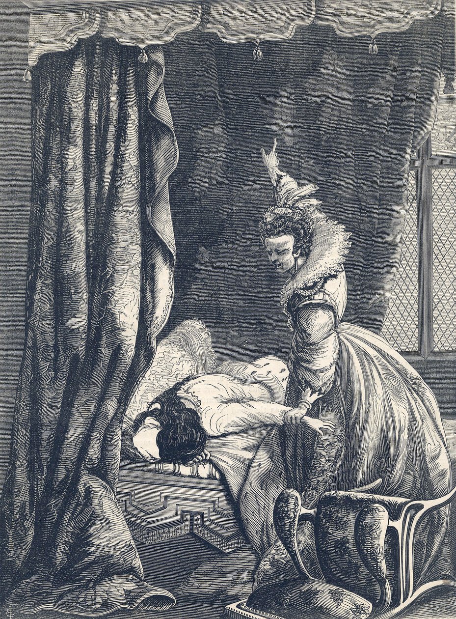 Nottinghamin kreivitärten tunnustus, 1865 tekijältä English School