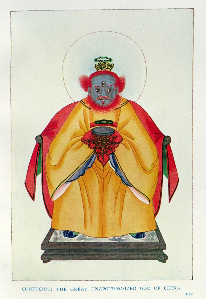 Konfutse (551-479 eKr.): Edward T.C. Wernerin kirjoittamasta teoksesta 