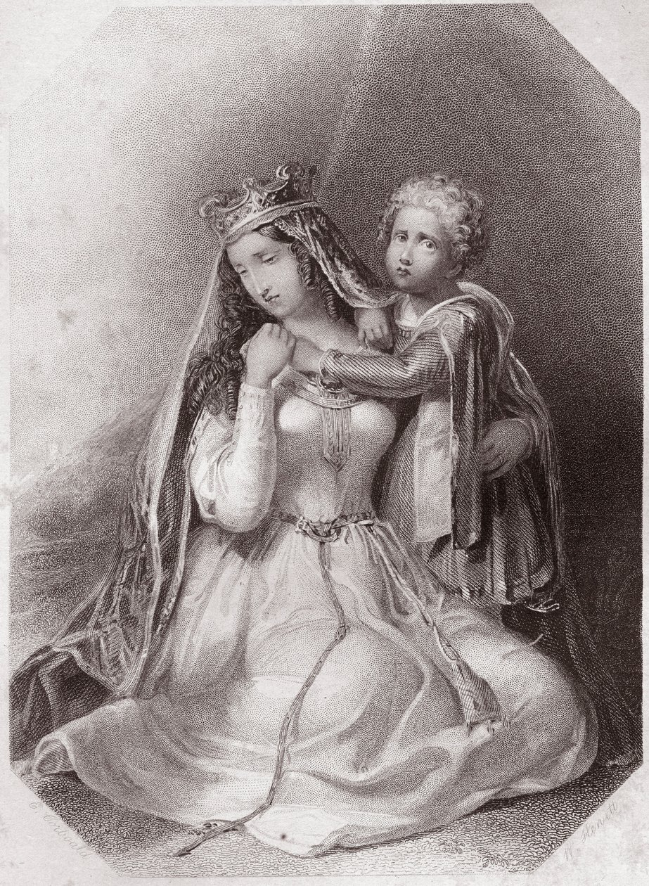 Bretagnen Constance, Geoffroy Plantagenen leski Kuningas Johnin elämä ja kuolema) Lady Constance Geoffrey II:n leski, Bretagnen herttua (Kuningas Johnin elämä ja kuolema) - "" Shakespeare Women