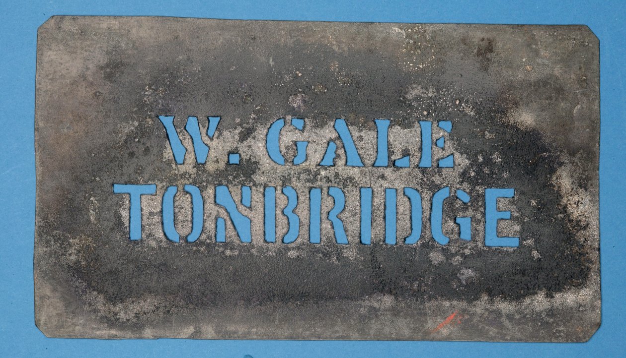 W. Galen kuparistensiili, Tonbridge (kupari) tekijältä English School