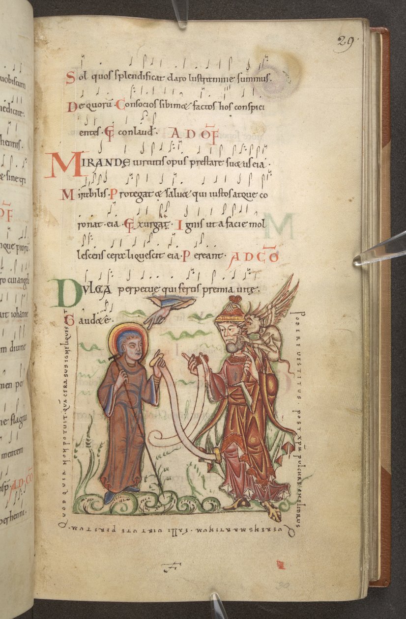 Cotton MS Caligula A XIV tekijältä English School