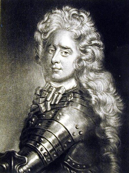Kreivi Konismark (k.1686) kuvitus teoksesta Portraits of Characters Illustrious in British History, kaiverrettu Richard Earlom (1743-1822) ja Charles Turner (n.1773-1857) (mezzotint) tekijältä English School