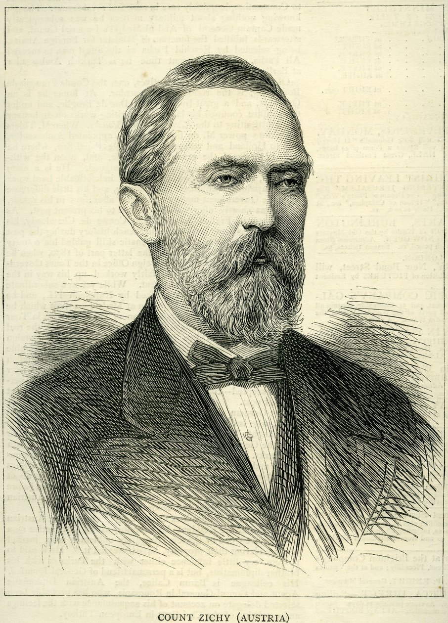 Kreivi Zichy Grafiikasta 1877 tekijältä English School
