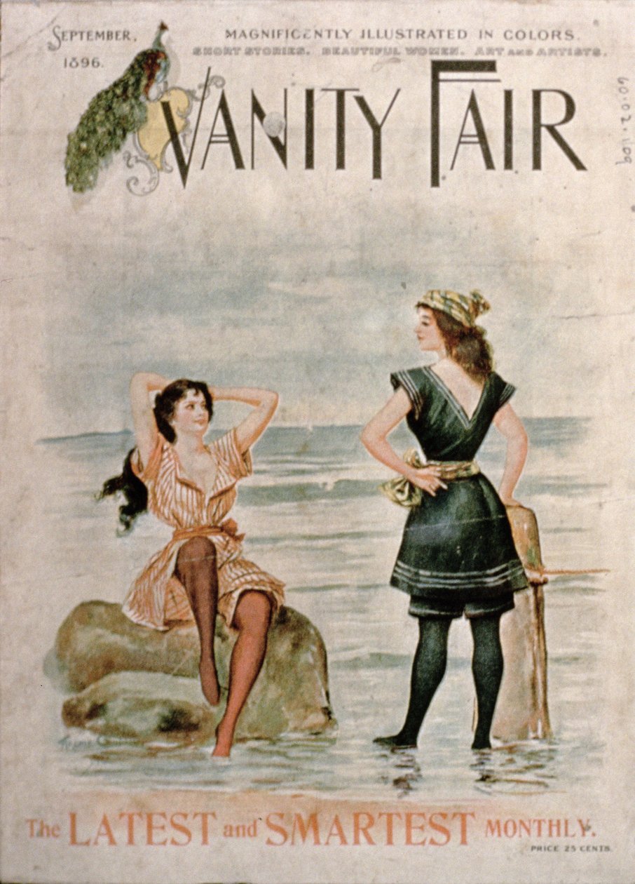Kansi Vanity Fairille, syyskuu 1896 tekijältä English School