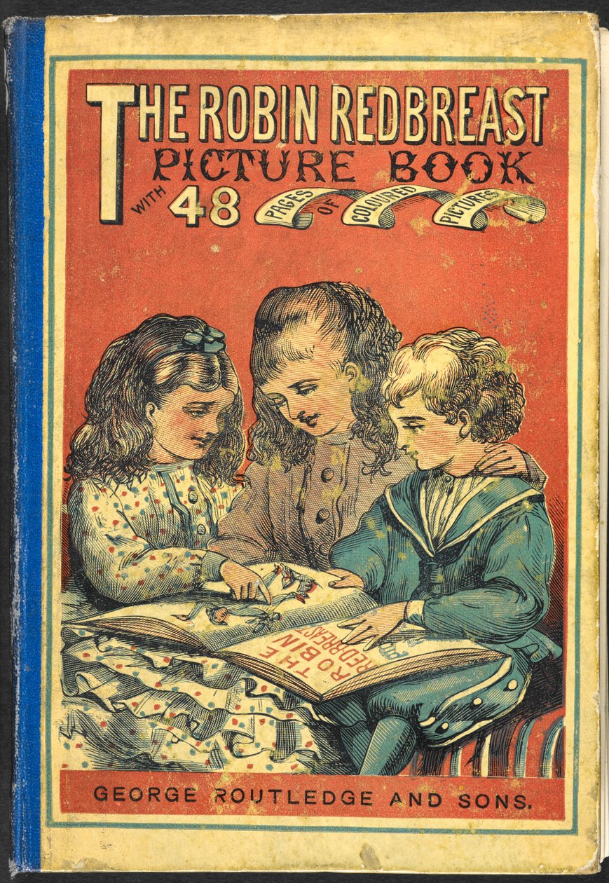 Robin Redbreast -kuvakirjan kansi tekijältä English School
