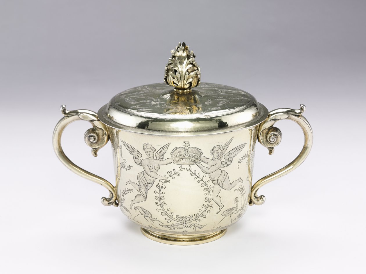 Covered Cup, 1686 tekijältä English School