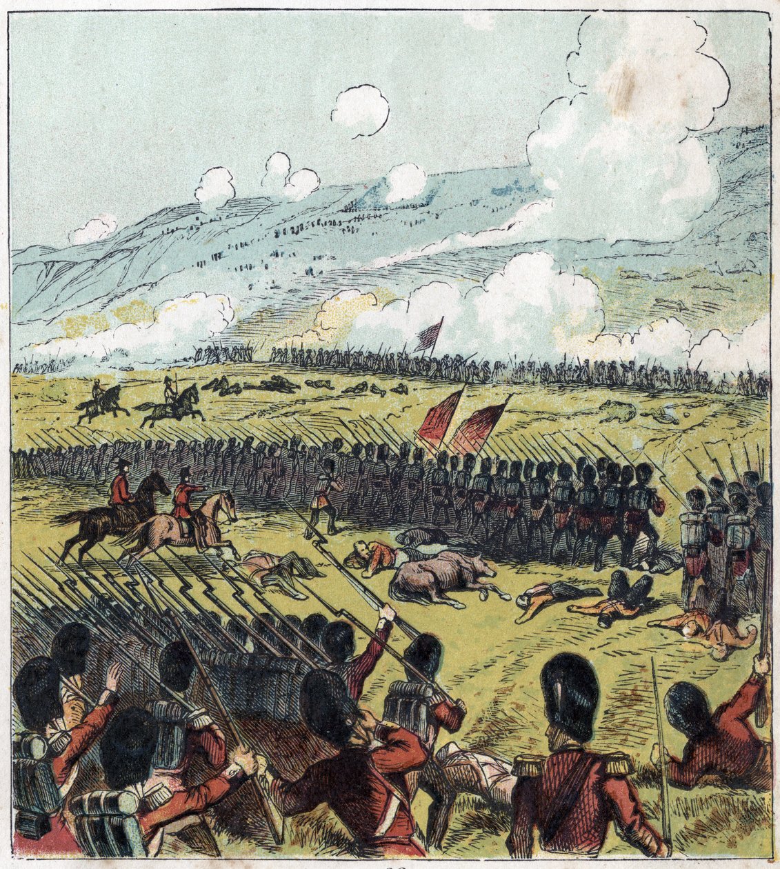 Krimin sota (1853-1856): Alman taistelu Venäjän armeijan ja brittiläisen, ranskalaisen ja turkkilaisen liittouman välillä 20.9.1854. 