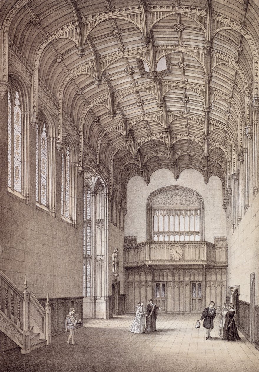 Crosby Hall, Bishopsgate tekijältä English School