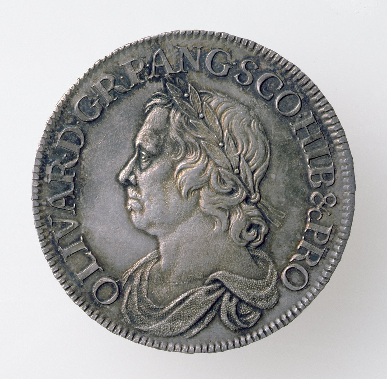 Oliver Cromwellin kruunu (1599-1658), Lontoon rahapaja, 1658 (kääntöpuoli) (hopea) (kääntöpuoli katso 168062) tekijältä English School