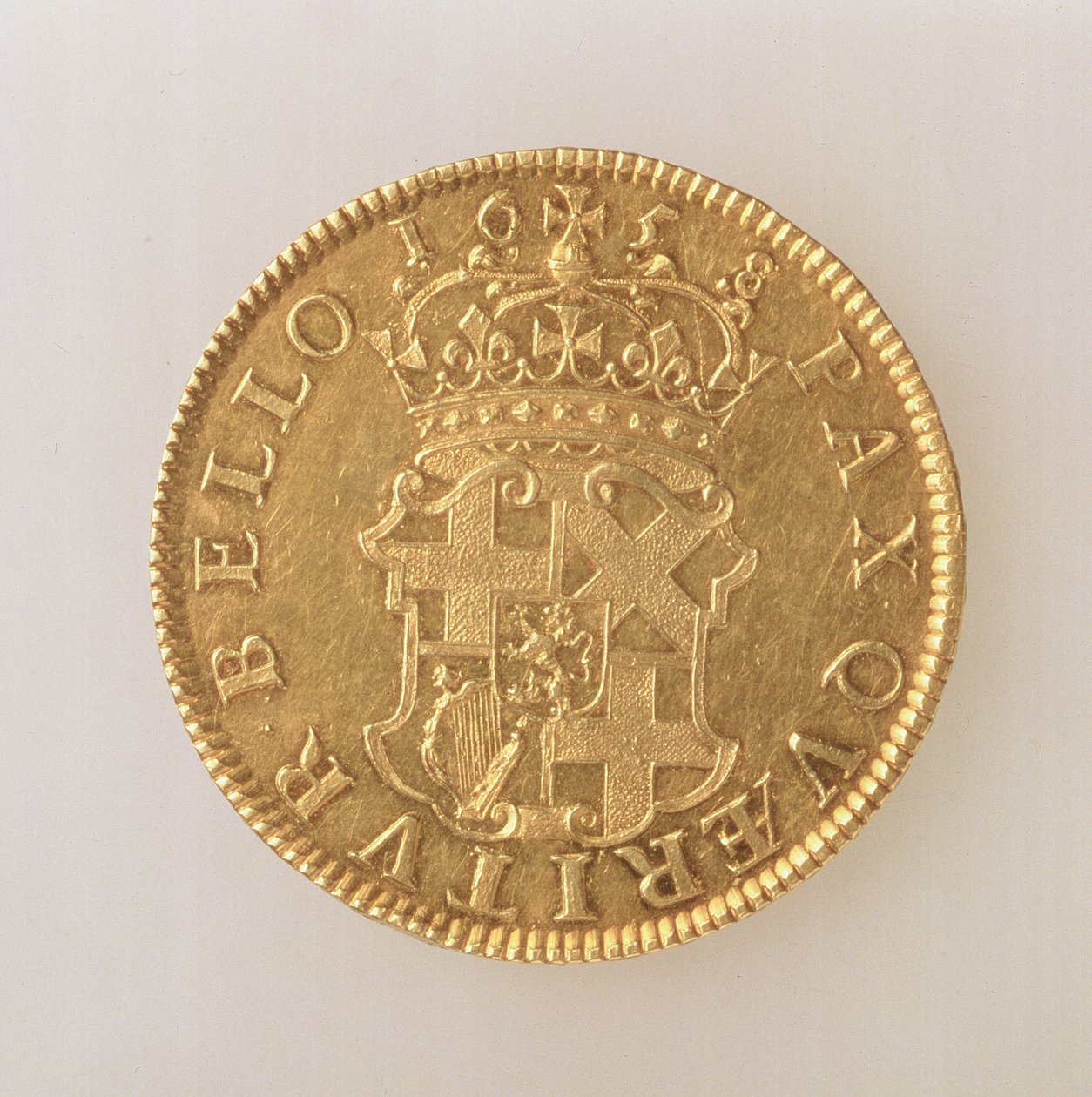 Oliver Cromwellin kruunu (1599-1658), Lontoon rahapaja, 1658 (kääntöpuoli) (hopea) (kuosi 168061) tekijältä English School