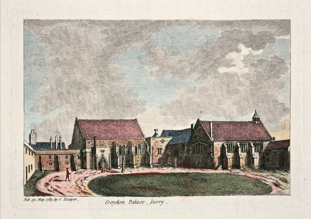 Croydon Palace, Surry, 1785 tekijältä English School