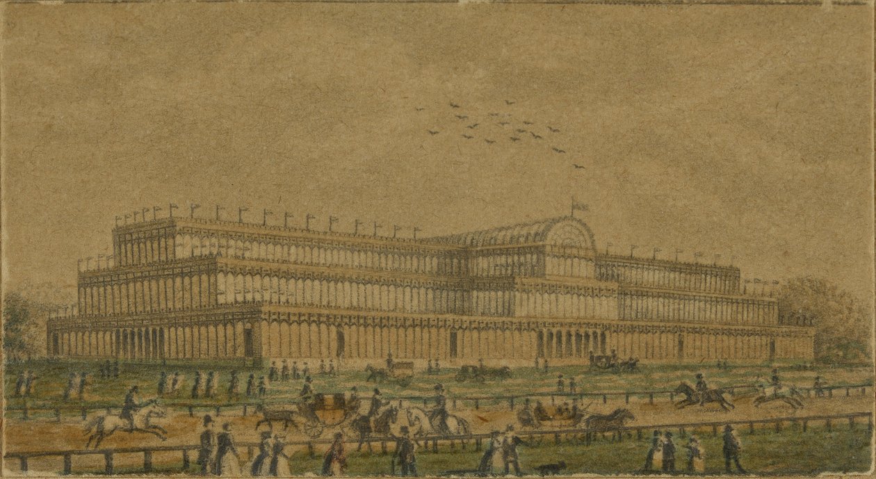 Crystal Palace, 1851 tekijältä English School