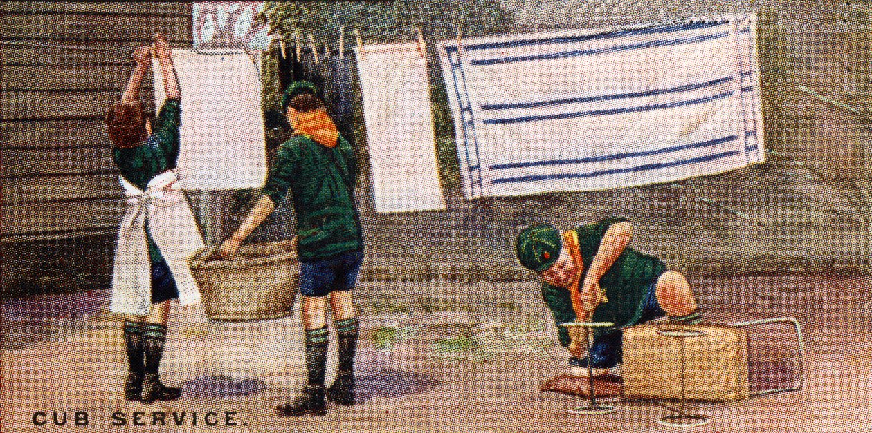 Cub Service, 1929 tekijältä English School