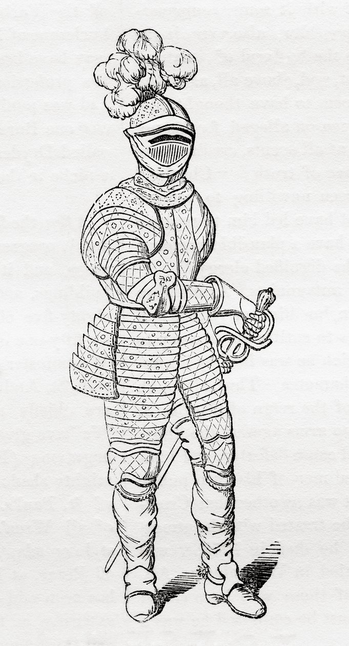 Cuirassier tekijältä English School