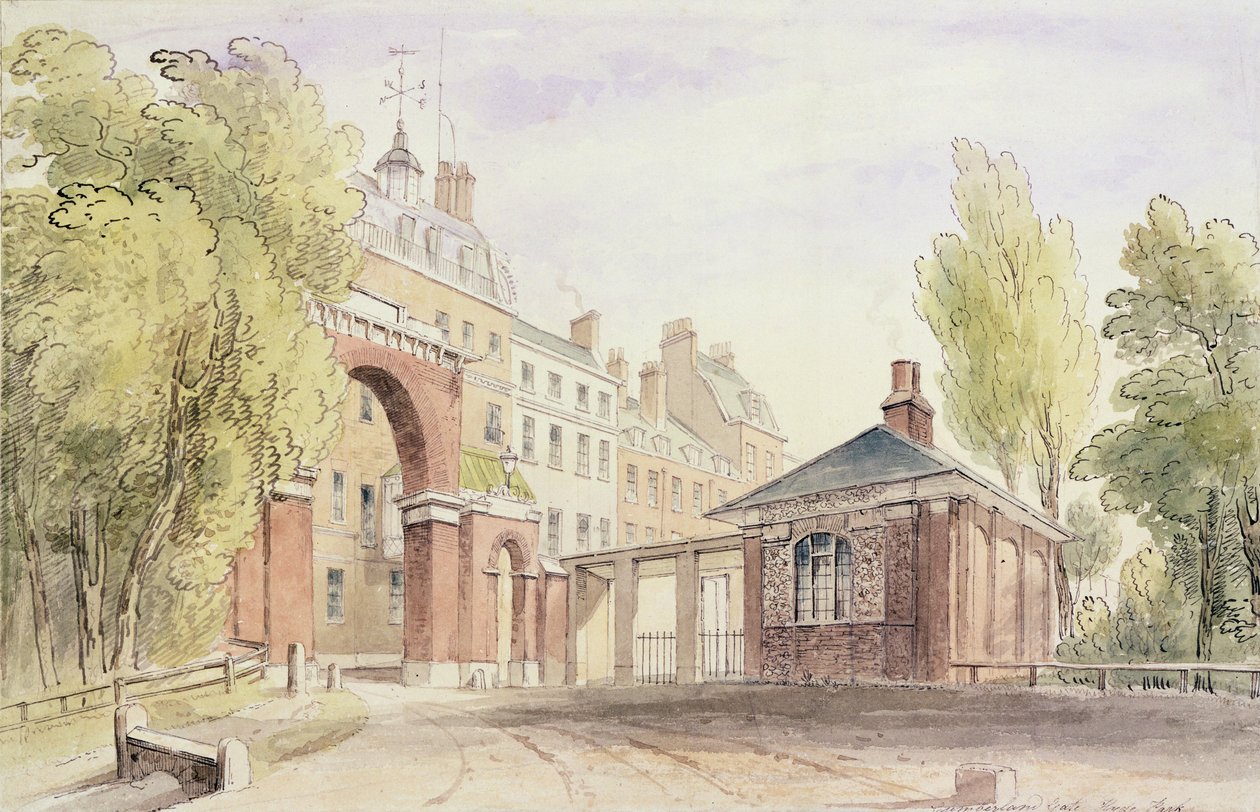 Cumberland Gate, Hyde Park tekijältä English School
