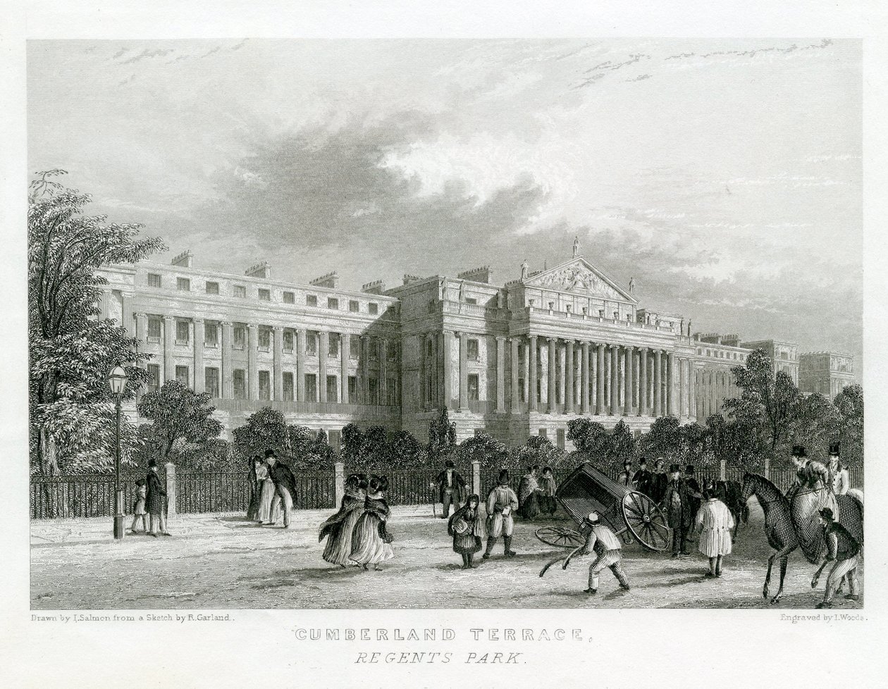 Cumberland Terrace, Regents Park, Lontoo tekijältä English School