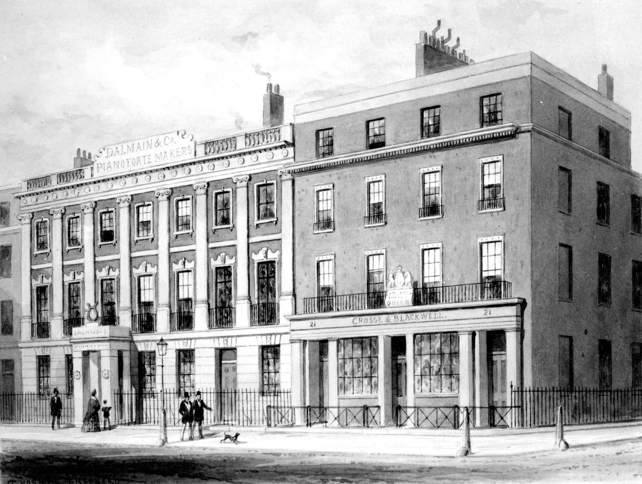 DAlemaine & Co. Soho Squarella, 1854 tekijältä English School