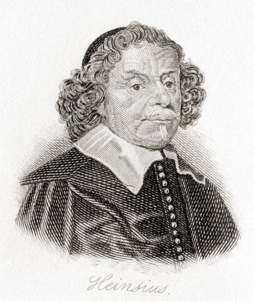 Daniel Heinsius tai Heins tekijältä English School