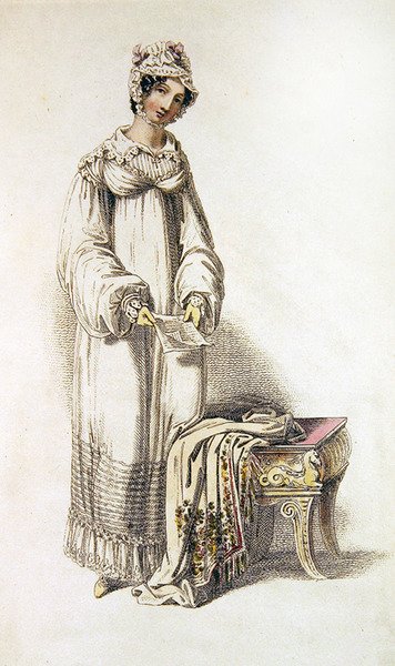 Päiväpuku, muotilautanen Ackermann