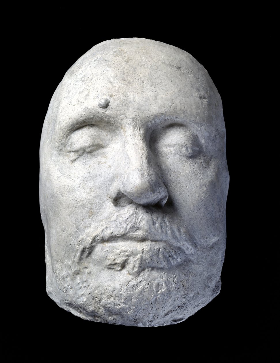Oliver Cromwellin kuolemanaamio, 1658 (kipsi) tekijältä English School