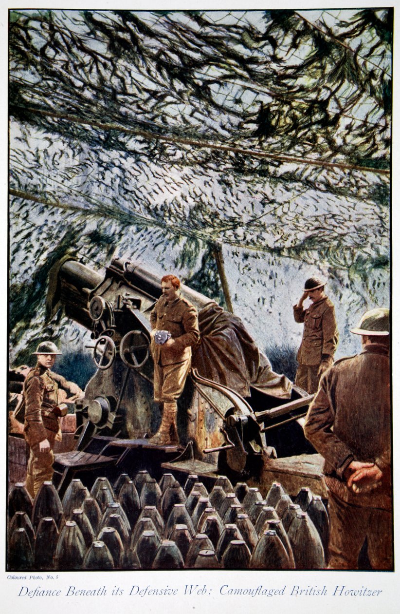 Defiance Beneath its Defensive Web, 1914-19 tekijältä English School