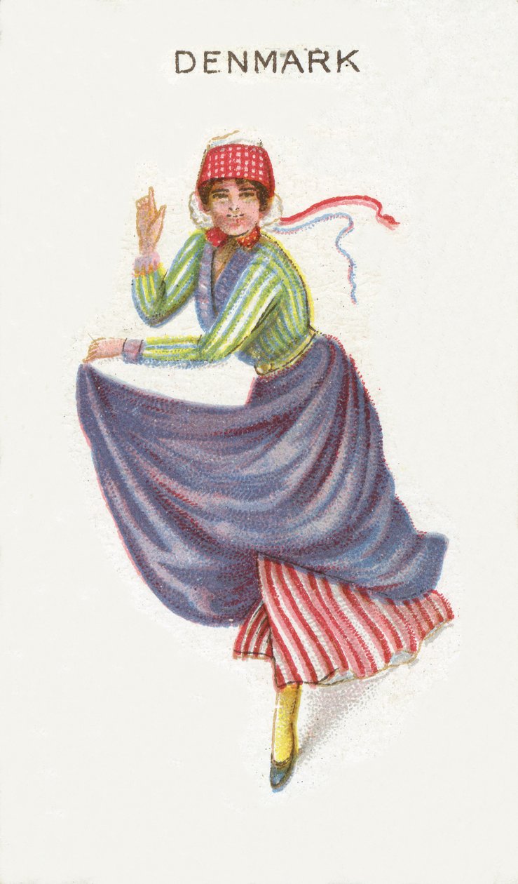 Tanska, 1915 tekijältä English School
