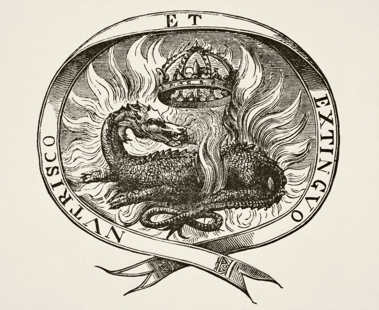 Francois I:n laite, 1878 tekijältä English School