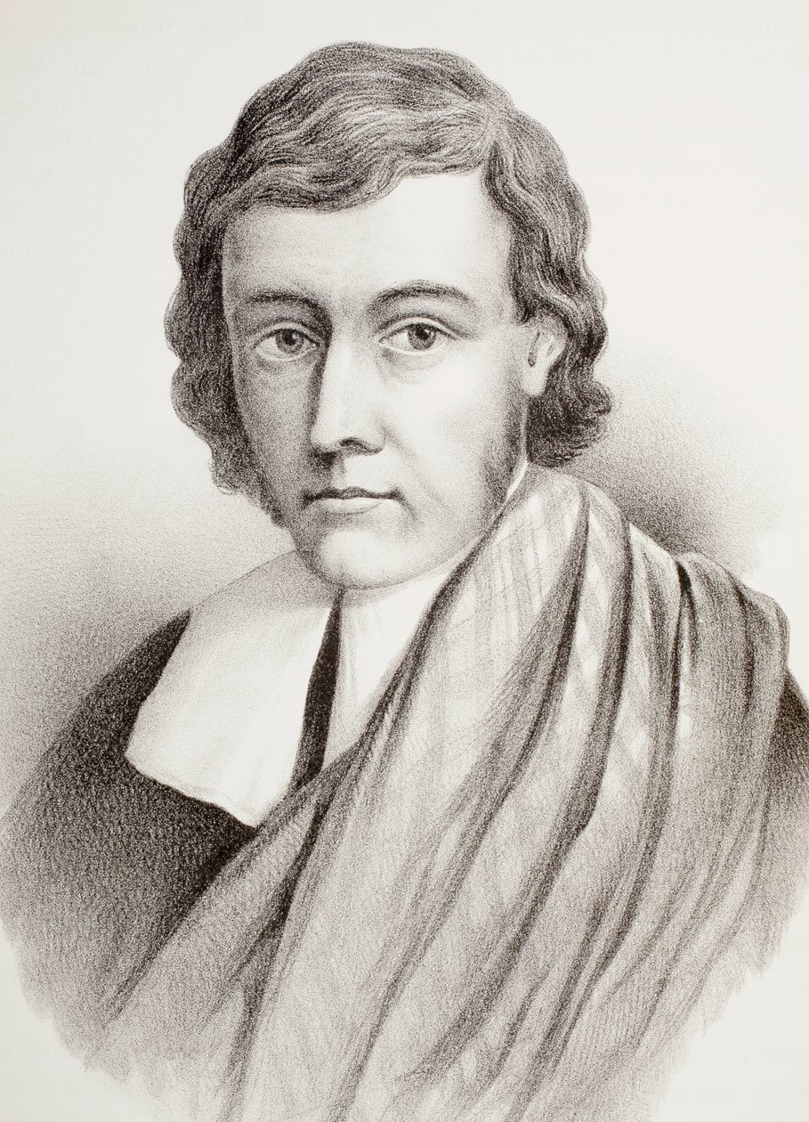 Donald Cargill, John Howien (1735-93) vuonna 1879 julkaistusta teoksesta The Scots Worthies mukaan Howie