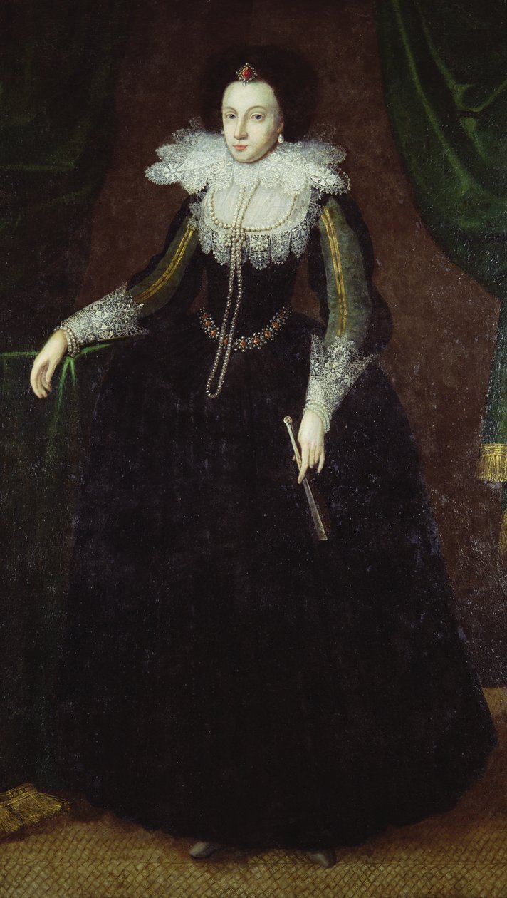 Dorothy Huddleston (syntynyt Dormer), n. 1610-15 tekijältä English School