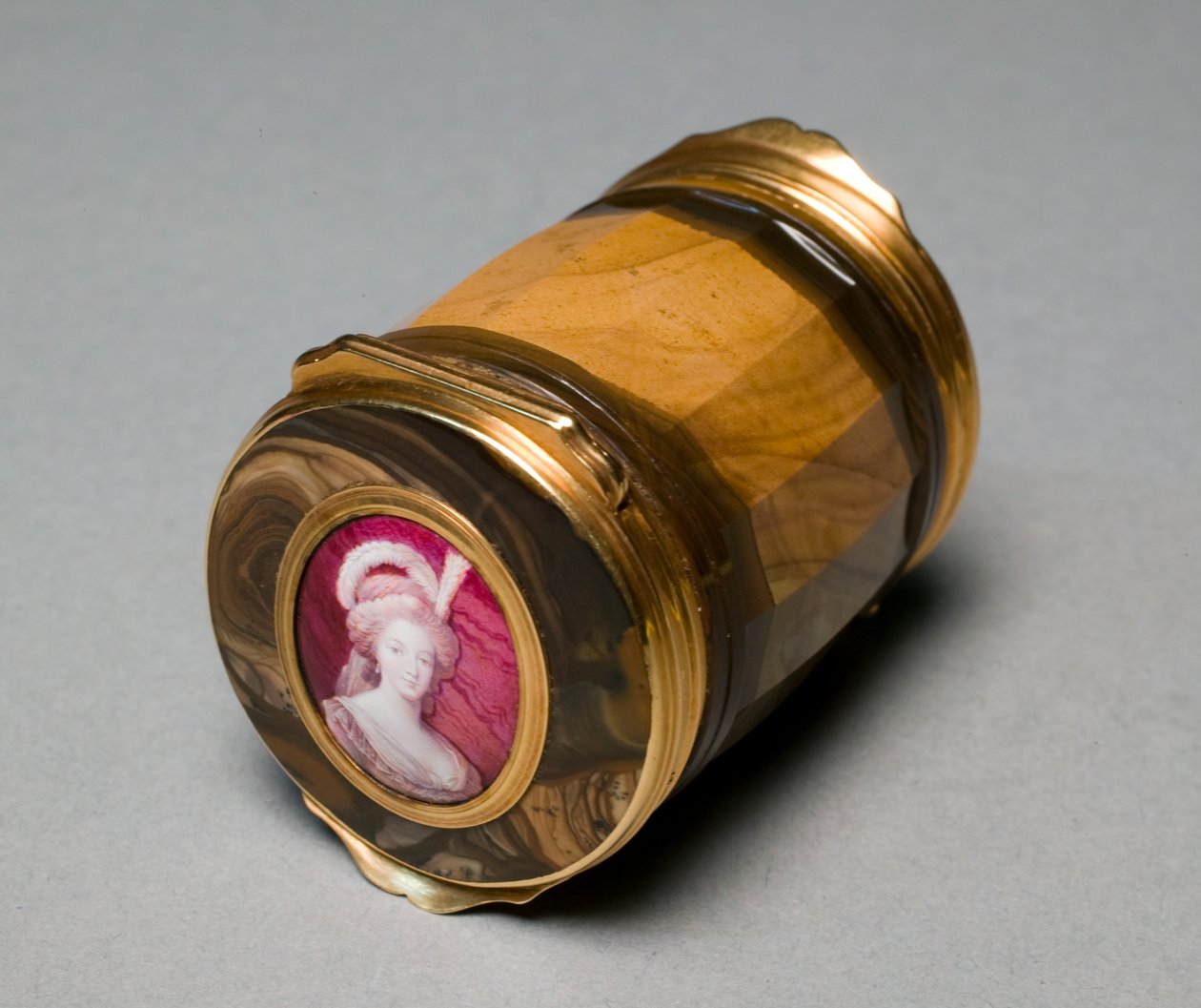 Double Snuff Box, n. 1775-80 tekijältä English School