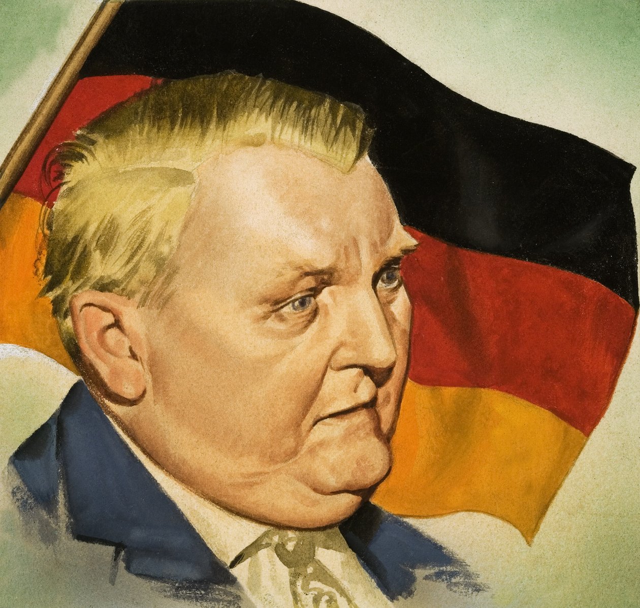 Tohtori Ludwig Erhard tekijältä English School