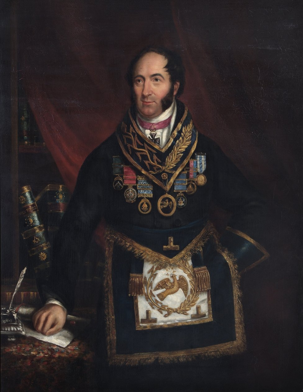 Tri Robert Thomas Crucefix, 1837 tekijältä English School