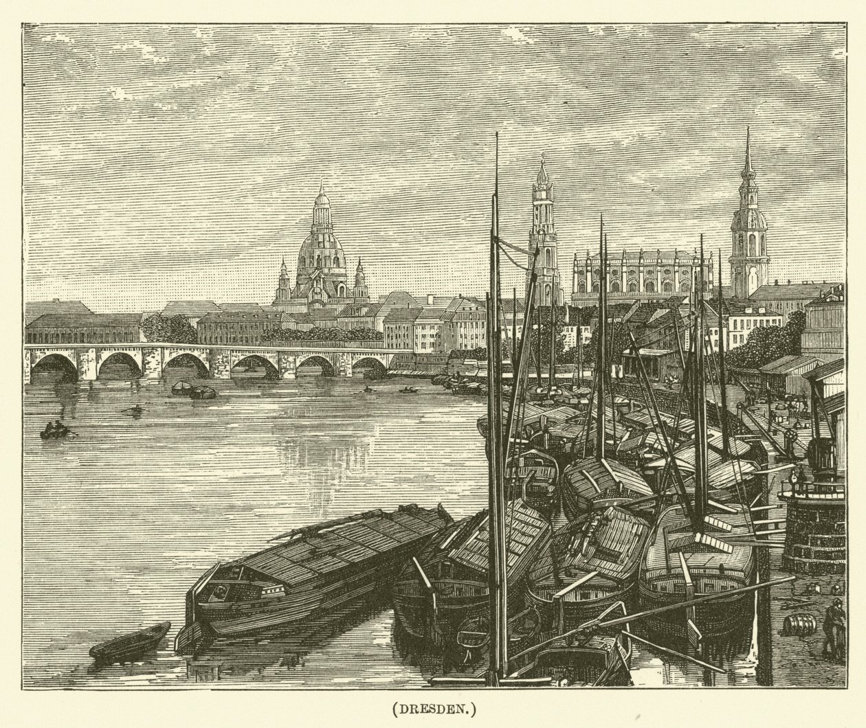Dresden (kaiverrus) tekijältä English School