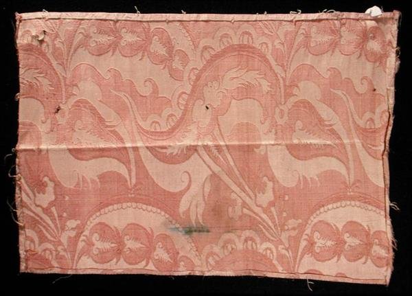 Mekko silkki, n.1710 (silkki) tekijältä English School