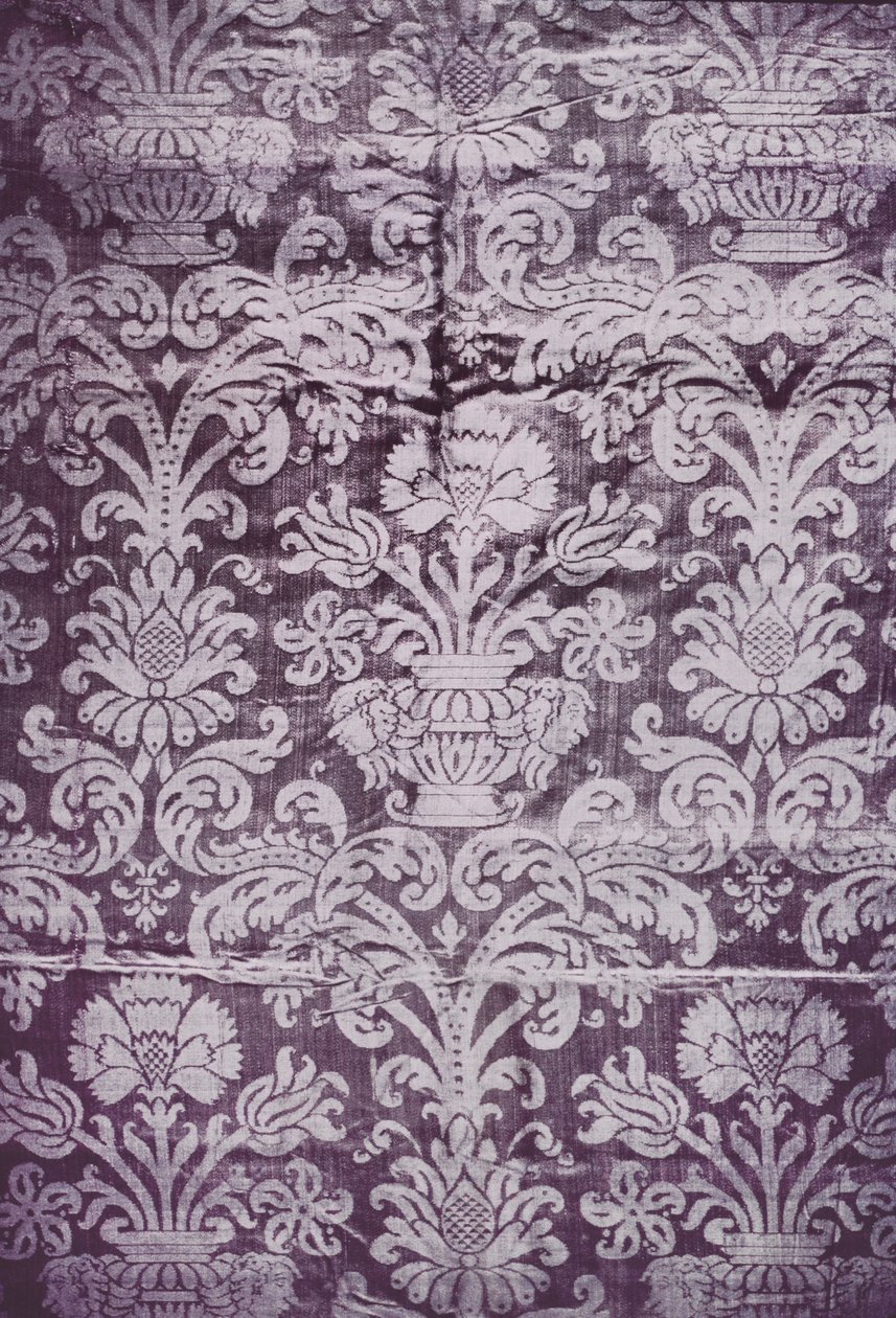 Mekko silkkiä, 1600-luvun toinen puoli (silkki) tekijältä English School