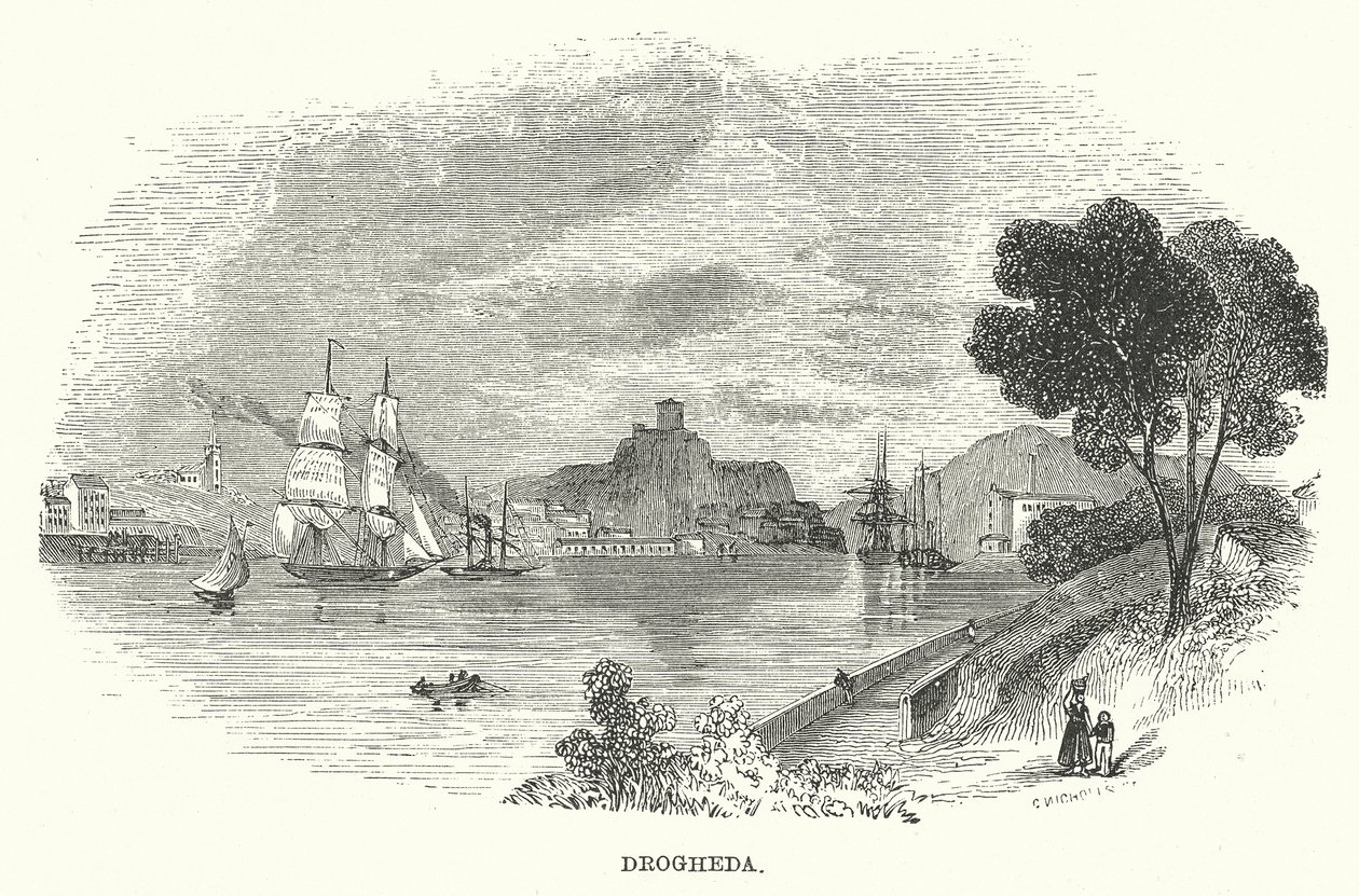 Drogheda (kaiverrus) tekijältä English School