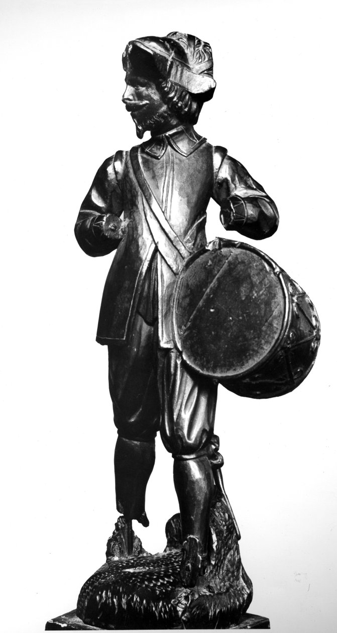 Rumpali, 1638 (veistetty puu) tekijältä English School