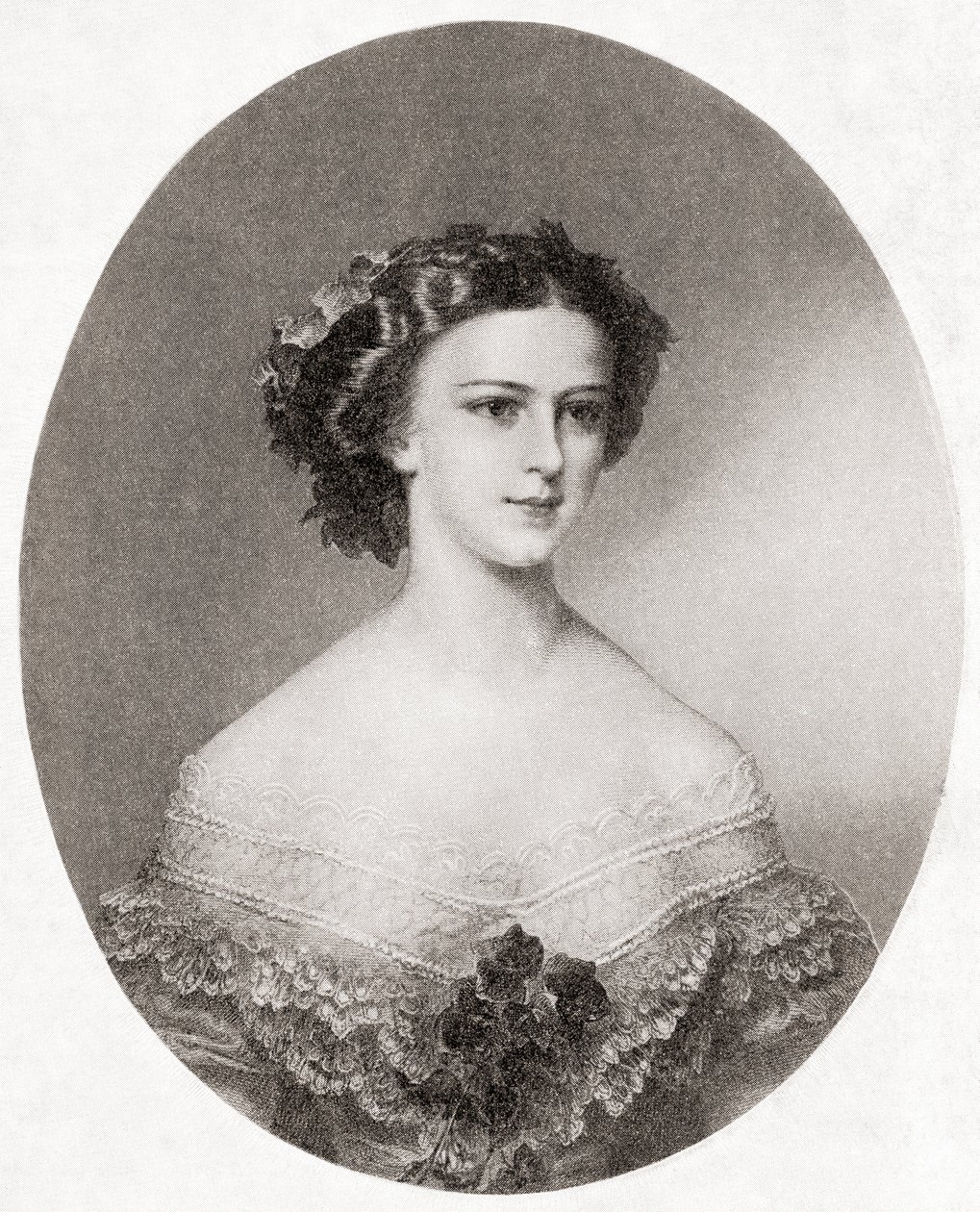 Herttuatar Elisabeth Baijerissa, lähteestä 
