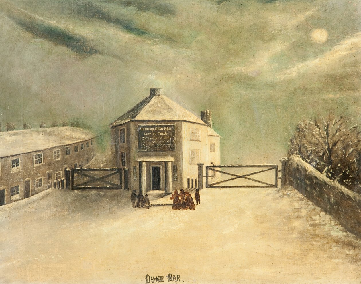 Duke Bar, Burnley, n. 1850 tekijältä English School