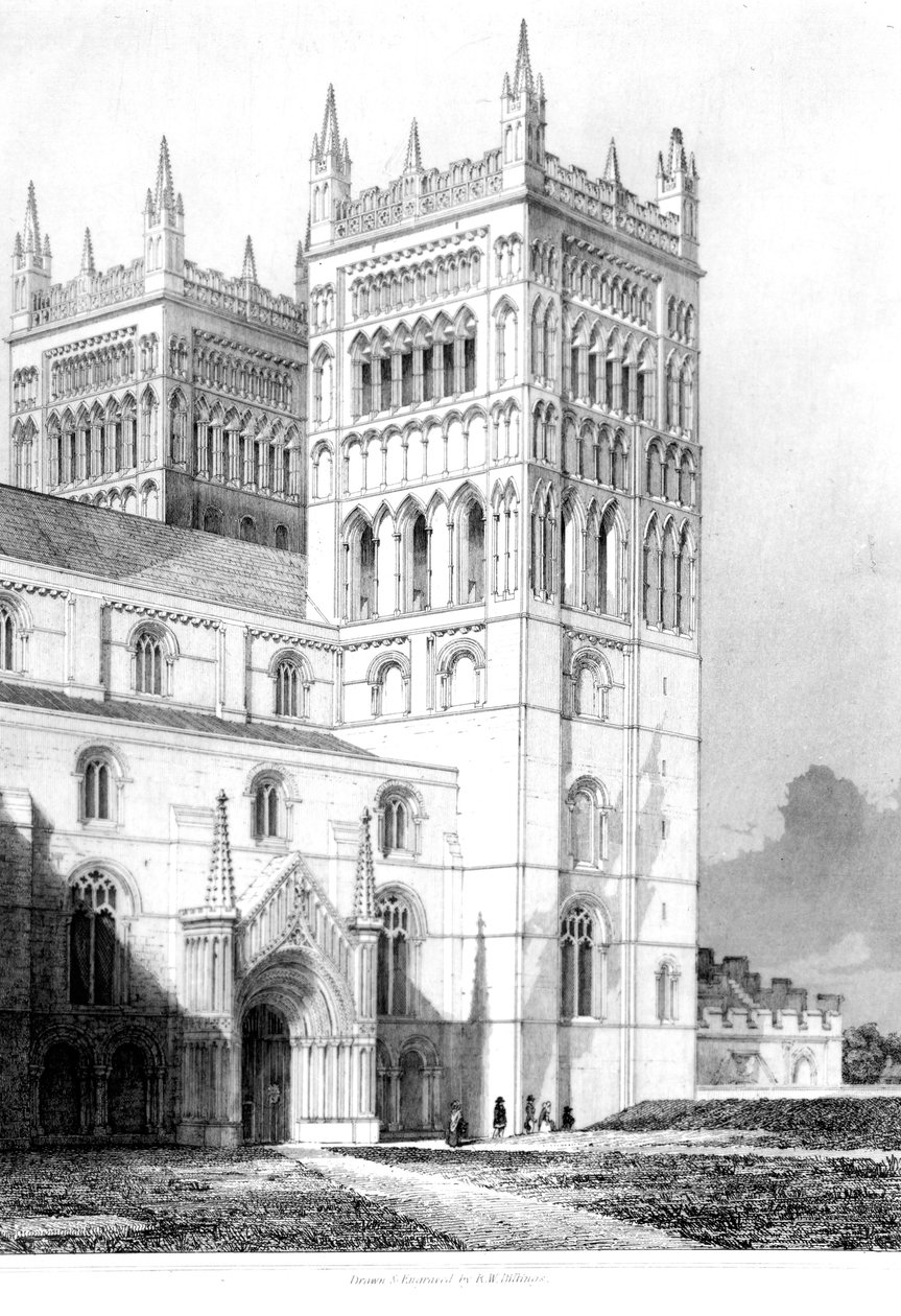 Durhamin katedraali, 1843 tekijältä English School
