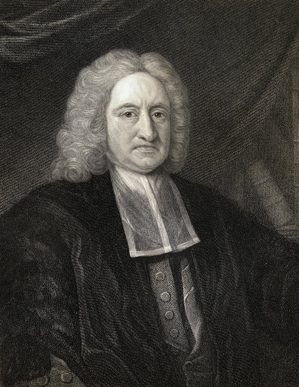 Edmond Halley (1656-1742) Gallery of Portraitsista, julkaistu vuonna 1833 tekijältä English School
