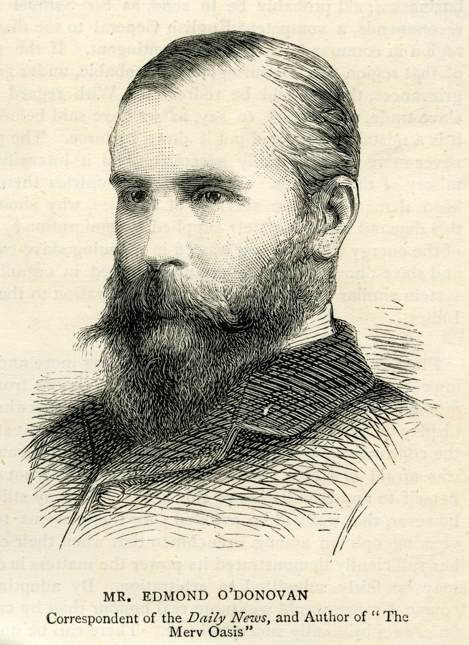 Edmond ODonovan (1844-83) tekijältä English School