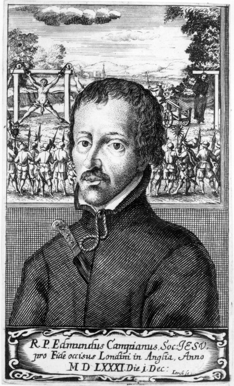 Edmund Campion tekijältä English School