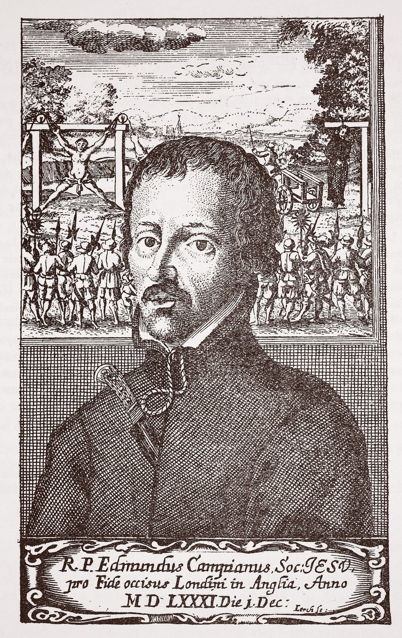 Edmund Campion tekijältä English School