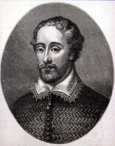 Edmund Spenser (n. 1552-1599) (kaiverrus) tekijältä English School