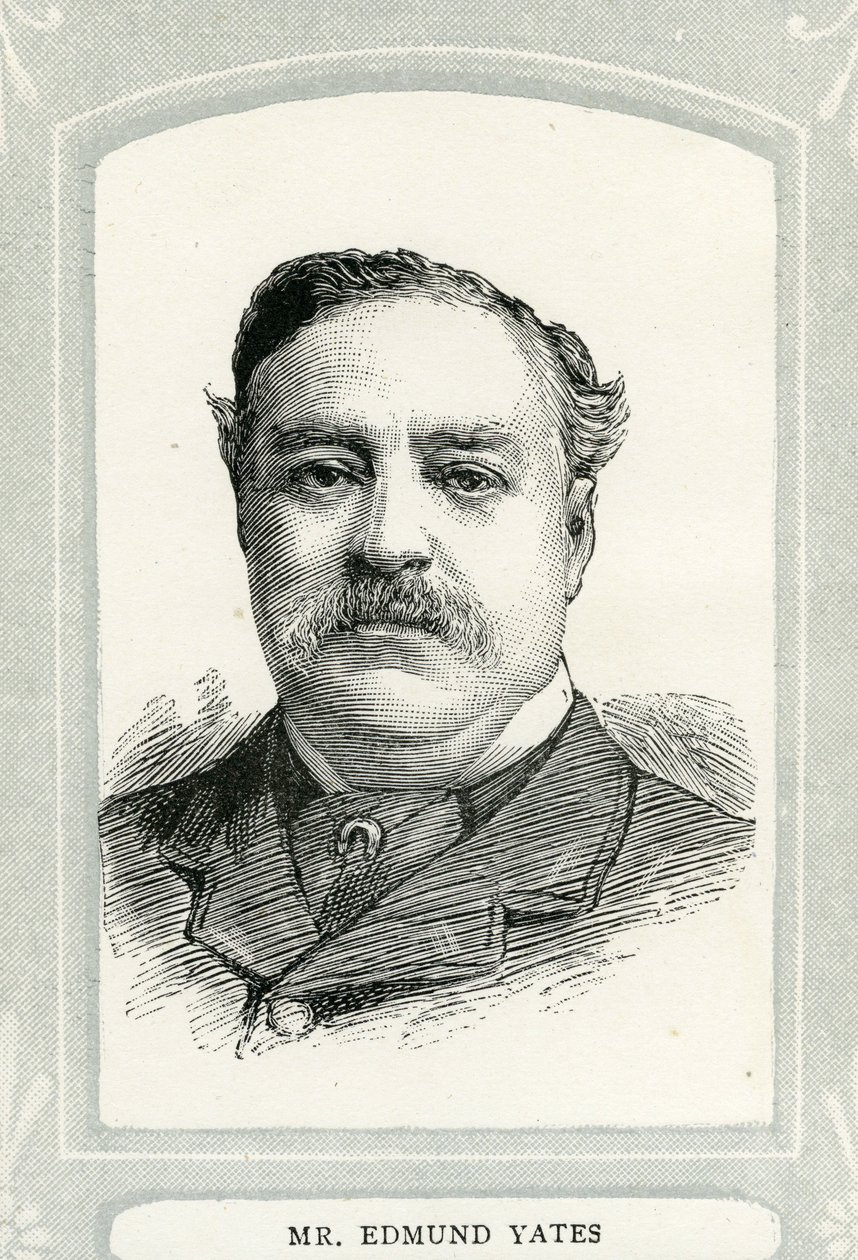 Edmund Yates (1831-94), toimittaja ja kirjailija tekijältä English School